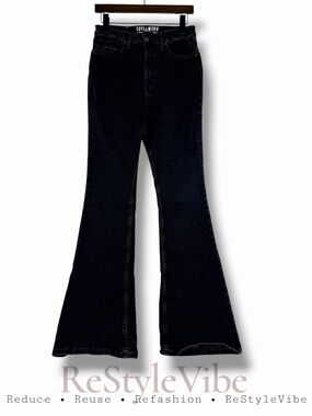 IDYLLWIND MIRANDA LAMBERT Women’s Size 8x34 Denim Jeans High Rise Boot Stretch